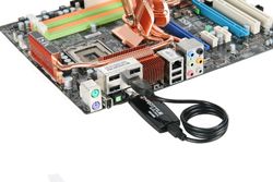 power eSATA port